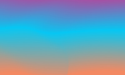 Canvas Print - beautiful colorful gradient background. combination of bright colors. soft and smooth texture.