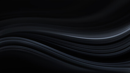 Canvas Print - abstract dark background