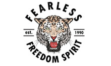 Fearless Tiger Vector Print Design For T Shirt And Others. Animal  Graphic Print Design For Apparel, Stickers, Posters, Background . Wild Life Artwork.