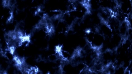 Wall Mural - This is a stock motion graphic that shows blue energy plasma.