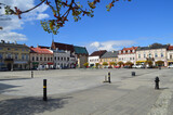 Fototapeta Miasto - Rynek w Oświęcimiu, Małopolska, Polska/Main market in Oswiecim town, Lesser Poland, Poland
