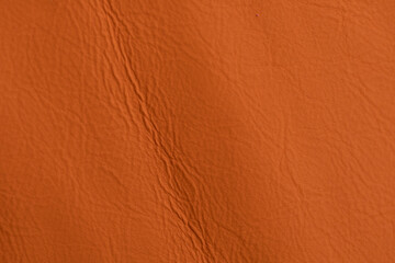 Poster - brown leather texture. simple background texture.
