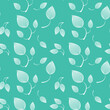 Seamless pattern with flowers illustration