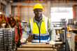 © lukyeee_nuttawut - Portrait of happy maintenance worker with confident service at factory warehouse.