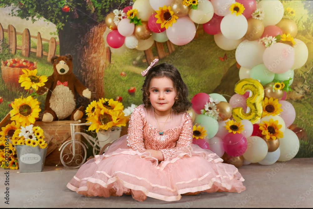 masha and the bear birthday dress Masha and the bear – Bloon
