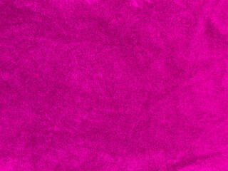 Wall Mural - Pink velvet fabric texture used as background. Empty pink fabric background of soft and smooth textile material. There is space for text..