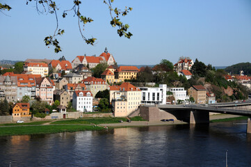 Panorama von Meißen