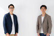 © Peak River - 男性　2人　ビジネスマン