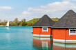 Urlaubsfeeling am Lago di Alpi bei Erfurt - Thüringen - Deutschland