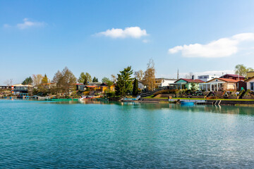 Urlaubsfeeling am Lago di Alpi bei Erfurt - Thüringen - Deutschland