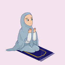 Muslimah Pray