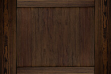 Ciemne Drewniane Tło - Podkład - Drewniana Tablice - Rama