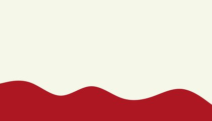 Wall Mural - Vector Template of Dividers Shapes. Abstract Design Elements for Top and Bottom on Website, App, Banners or Posters.