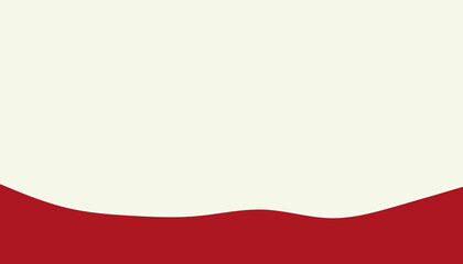 Wall Mural - Vector Template of Dividers Shapes. Abstract Design Elements for Top and Bottom on Website, App, Banners or Posters.