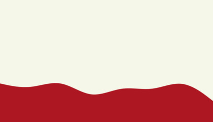 Wall Mural - Vector Template of Dividers Shapes. Abstract Design Elements for Top and Bottom on Website, App, Banners or Posters.