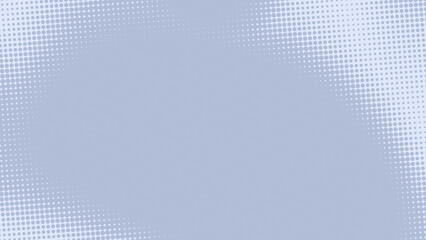 Poster - Abstract dots halftone blue gray color pattern gradient texture background.