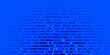© Guskova - Dark BLUE vector layout with circles.