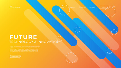 Web Design. Website landing page for monitor, laptop, tablet, phone. Creating UI UX website design. Web page for website and mobile site. Isometric landing page. Vector web banner.