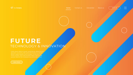 Web Design. Website landing page for monitor, laptop, tablet, phone. Creating UI UX website design. Web page for website and mobile site. Isometric landing page. Vector web banner.