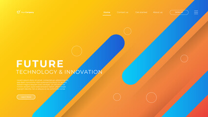 Web Design. Website landing page for monitor, laptop, tablet, phone. Creating UI UX website design. Web page for website and mobile site. Isometric landing page. Vector web banner.