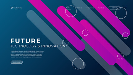 Web Design. Website landing page for monitor, laptop, tablet, phone. Creating UI UX website design. Web page for website and mobile site. Isometric landing page. Vector web banner.