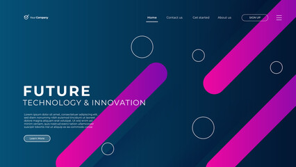 Web Design. Website landing page for monitor, laptop, tablet, phone. Creating UI UX website design. Web page for website and mobile site. Isometric landing page. Vector web banner.