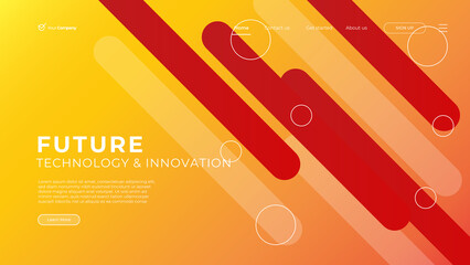 Wall Mural - web design. website landing page for monitor, laptop, tablet, phone. creating ui ux website design. 