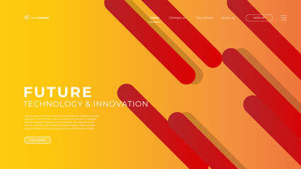 Wall Mural - web design. website landing page for monitor, laptop, tablet, phone. creating ui ux website design. 