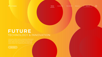 Wall Mural - web design. website landing page for monitor, laptop, tablet, phone. creating ui ux website design. 