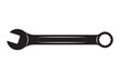Wrench tool for repair service equipment. Mechanical engineering symbol. Vector.