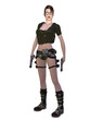 © Andreas Meyer - 3d illustration of an sexy action figure