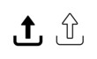 © avaicon - Upload icon vector. load data sign and symbol