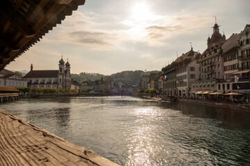 Wall Mural - Lucerna (Svizzera)