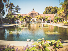 SAN DIEGO, USA - SEPTEMBER 19: Balboa Park On September 19, 2015 In California, United States. San Diego Has Estimated Population Of 1,381,069 As Of July 1, 2014.