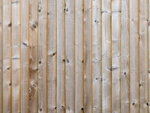 Vertical Close Boarding Wooden Timber Planks Background