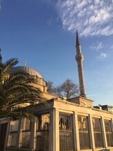 The Beylerbeyi Mosque Also Known As The Hamid I-Evvel Mosque Is A Mosque Located In The Beylerbeyi Neighbourhood In Istanbul,Turkey. It Was First Built In 1777–1778 By The Ottoman Sultan Abdülhamid I