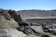 View of the caldera in the Teide national parc on Tenerife