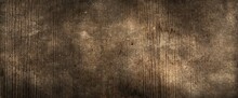 Texture Of Black And Dark Brown Old Wood. Charred And Burnt Old Board With Knots. Wide Burned Board Texture Close-up, Panoramic Banner.