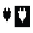  pixel socket icon vector  pixel art for 8 bit game