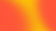 © stock_santa - Bright red and yellow pop art background in retro comics book style. Cartoon superhero background with halftone dots gradient, vector illustration eps10