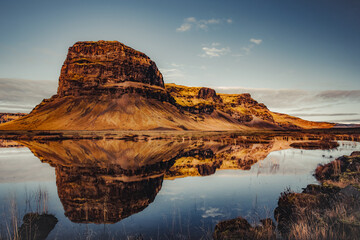 Wall Mural - Iceland 