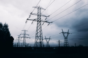  Electric power transmission 