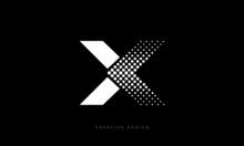 Letter Design X Unique Branding Concept