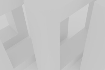 black and white three dimensional shapes background geometric shapes
