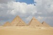 The Pyramid Viewpoint at the Egypt's Giza Plateau