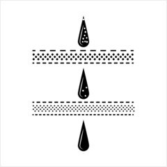 Poster - Water Purification Icon M_2204001