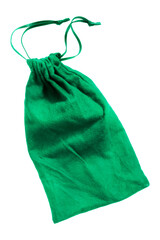 Sticker - Green bag isolated