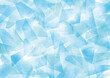 氷のような幾何学模様背景水彩グランジ