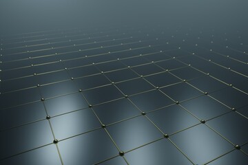 Leinwandbilder - Bleck Abstract background  . Centric motion of star trails. Starburst dynamic lines or rays. 3d rendering illustration. Background pattern for design