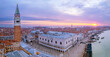Venezia sunrise  - San Marco Square
